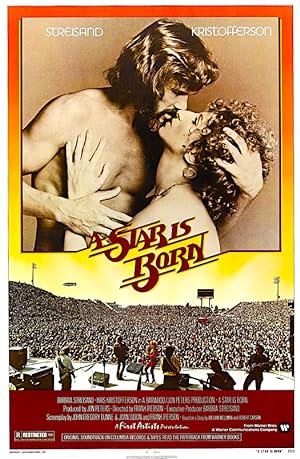 Cover image of the movie A Star Is Born (1976)
