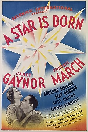 Cover image of the movie A Star Is Born (1937)