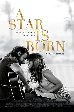 Cover image of the movie A Star Is Born (2018)
