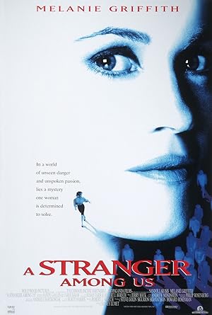 Cover image of the movie A Stranger Among Us (1992)