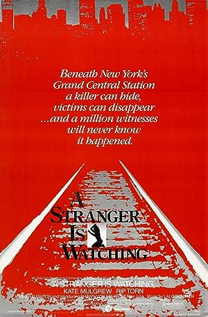 Cover image of the movie A Stranger Is Watching (1982)