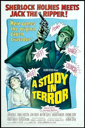 Cover image of the movie A Study in Terror (1965)
