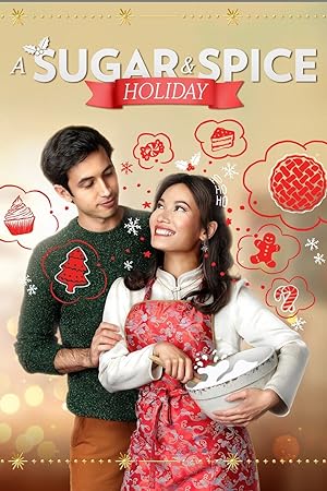 Cover image of the movie A Sugar & Spice Holiday (2020)