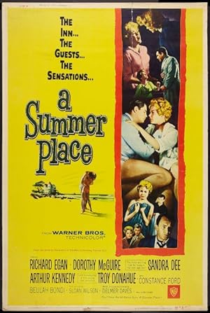 Cover image of the movie A Summer Place (1959)