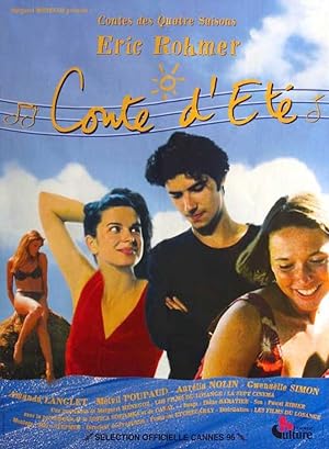 Cover image of the movie A Summer's Tale (1996)
