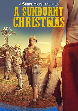 Cover image of the movie A Sunburnt Christmas (2020)