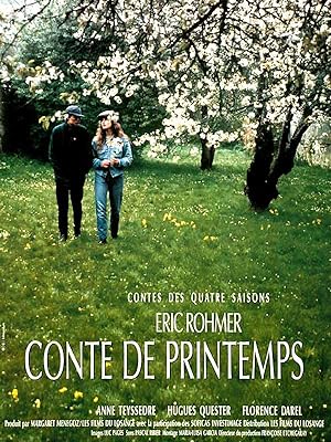 Cover image of the movie A Tale of Springtime (1990)
