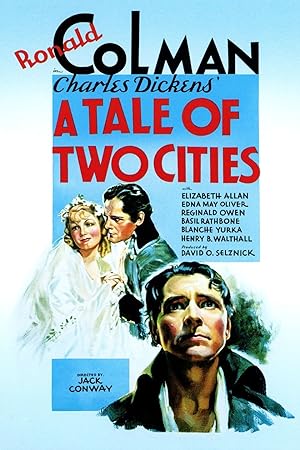 Cover image of the movie A Tale of Two Cities (1935)
