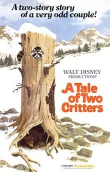 Cover image of the movie A Tale of Two Critters (1977)