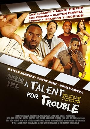 Cover image of the movie A Talent for Trouble (2018)