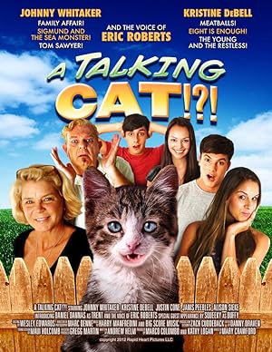 Cover image of the movie A Talking Cat!?! (2013)