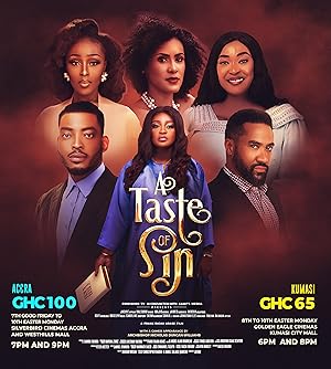 Cover image of the movie A Taste of Sin (2023)