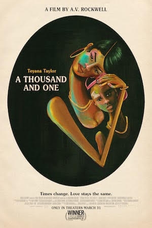 Cover image of the movie A Thousand and One (2023)