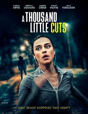 Cover image of the movie A Thousand Little Cuts (2022)