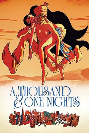 Cover image of the movie A Thousand & One Nights (1969)