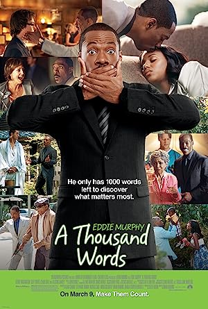 Cover image of the movie A Thousand Words (2012)