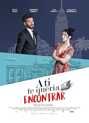 Cover image of the movie A ti te quería encontrar (2018)