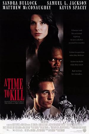 Cover image of the movie A Time to Kill (1996)