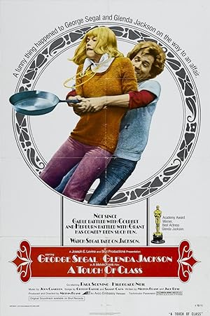 Cover image of the movie A Touch of Class (1973)