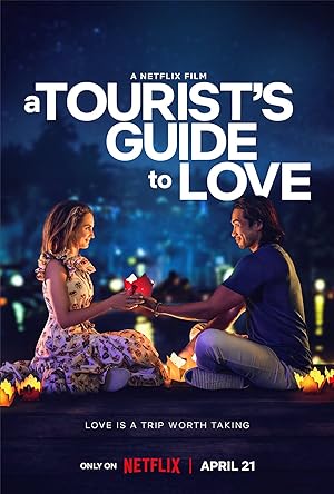 Cover image of the movie A Tourist's Guide to Love (2023)