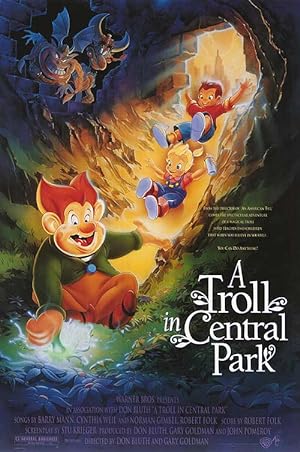 Cover image of the movie A Troll in Central Park (1994)
