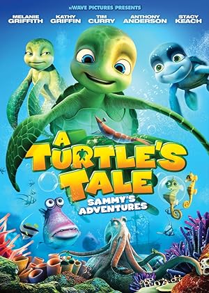 Cover image of the movie A Turtle's Tale: Sammy's Adventures (2010)