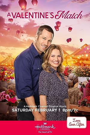 Cover image of the movie A Valentine's Match (2020)