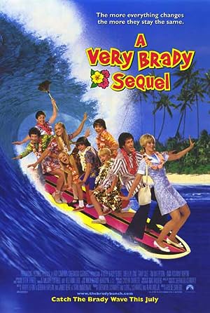 Cover image of the movie A Very Brady Sequel (1996)