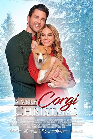 Cover image of the movie A Very Corgi Christmas (2019)