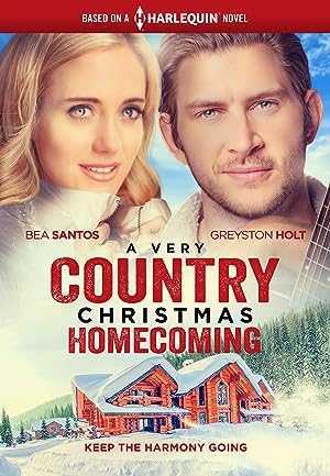 Cover image of the movie A Very Country Christmas: Homecoming (2020)