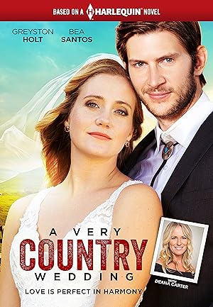Cover image of the movie A Very Country Wedding (2019)