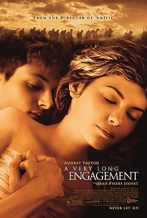 Cover image of the movie A Very Long Engagement (2004)
