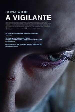 Cover image of the movie A Vigilante (2018)