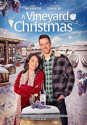 Cover image of the movie A Vineyard Christmas (2023)