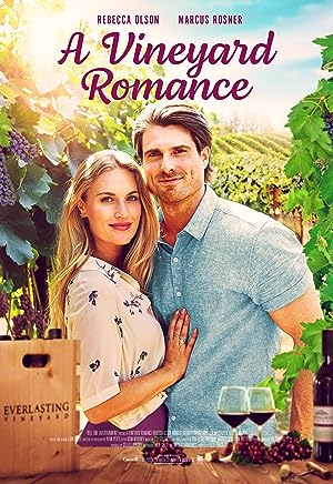 Cover image of the movie A Vineyard Romance (2021)