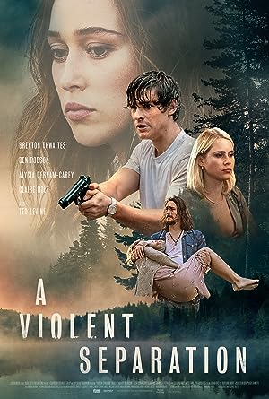 Cover image of the movie A Violent Separation (2019)