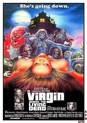 Cover image of the movie A Virgin Among the Living Dead (1973)