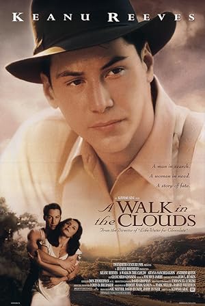 Cover image of the movie A Walk in the Clouds (1995)