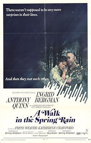 Cover image of the movie A Walk in the Spring Rain (1970)