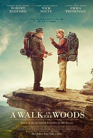 Cover image of the movie A Walk in the Woods (2015)