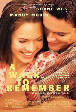 Cover image of the movie A Walk to Remember (2002)