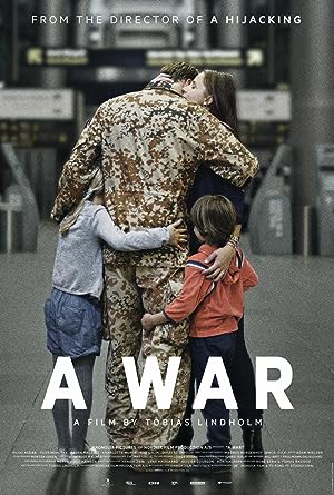 Cover image of the movie A War (2015)