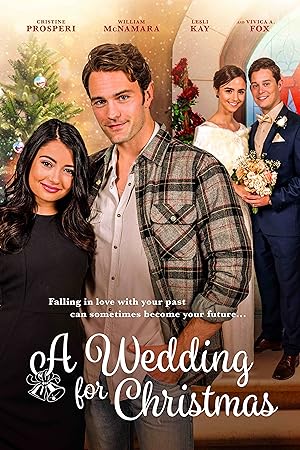 Cover image of the movie A Wedding for Christmas (2018)