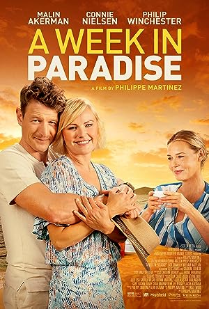 Cover image of the movie A Week in Paradise (2022)