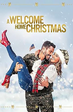 Cover image of the movie A Welcome Home Christmas (2020)