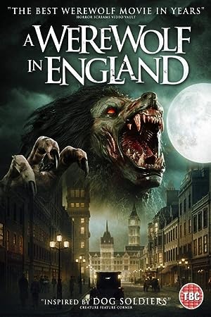 Cover image of the movie A Werewolf in England (2020)