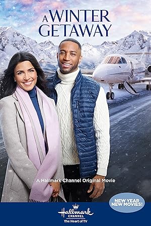 Cover image of the movie A Winter Getaway (2021)