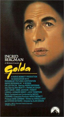 Cover image of the movie A Woman Called Golda (1982)