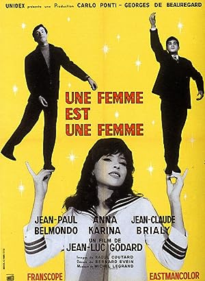 Cover image of the movie A Woman Is a Woman (1961)