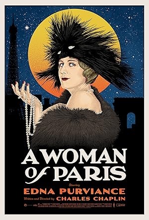 Cover image of the movie A Woman of Paris: A Drama of Fate (1923)
